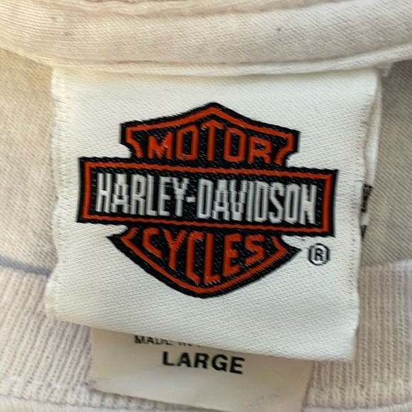 Harley Davidson Perrysburg Ohio Graphic Tee - Picture 4 of 4